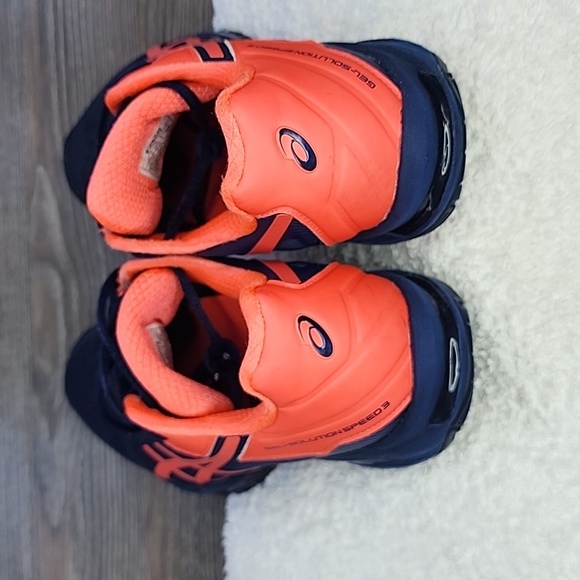 ASICS womens 7.5 Gel solution speed 3 - Picture 3 of 8